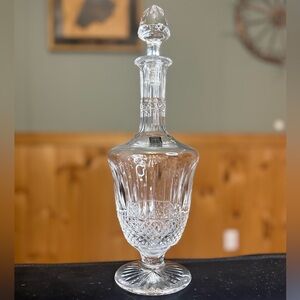 St Louis Crystal Tommy Wine Carafe (or wine decanter) Made In France